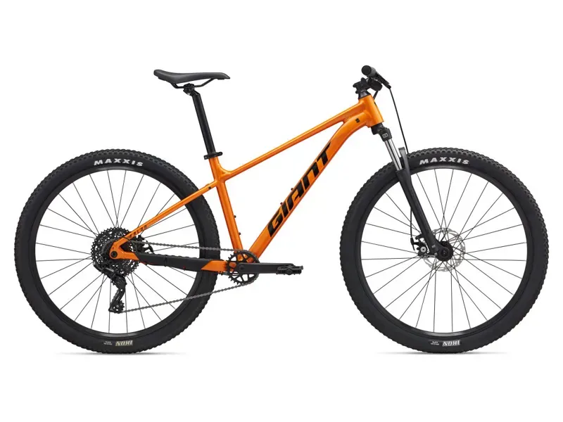 Giant Talon 4 Alloy Hardtail Mountain Bike Radiant Orange