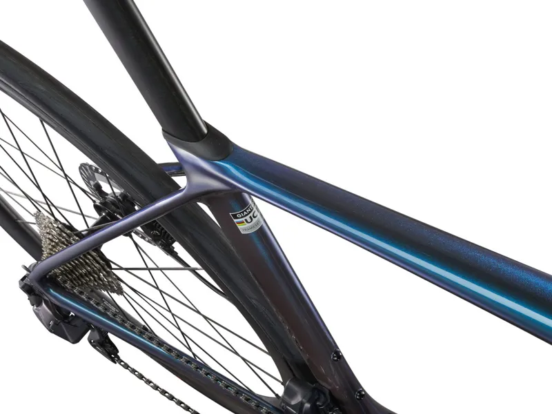 Giant TCR Advanced Pro 0 Di2 Road Bike Gloss Ocean Twilight-3