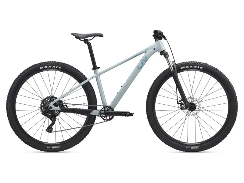 Liv Tempt 4 Mountain Bike Satin Nordic Breeze / Frost Silver