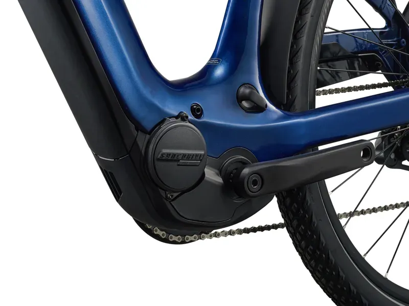 Giant Explore E+ 1 Electric Hybrid Bike in Metallic Navy-5