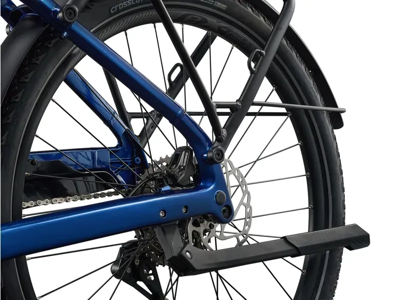 Giant Explore E+ 1 Electric Hybrid Bike in Metallic Navy-7