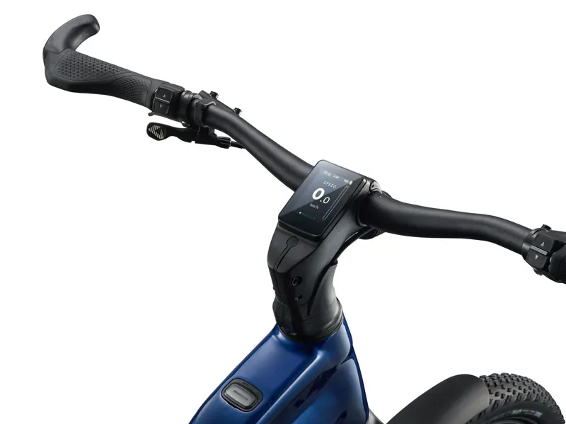Giant Explore E+ 1 Electric Hybrid Bike in Metallic Navy-3