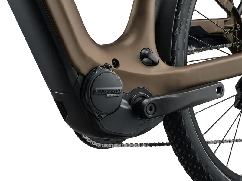 Giant Explore E+ 3 Electric Hybrid Bike in Pyrite Brown-5