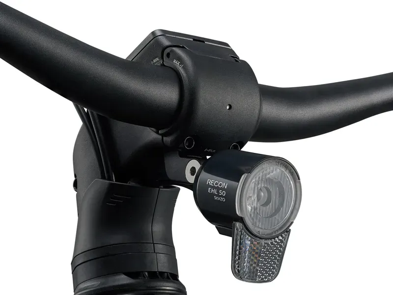 Giant Explore E+ 3 Electric Hybrid Bike in Pyrite Brown-8