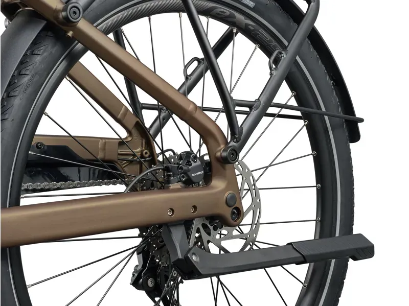 Giant Explore E+ 3 Electric Hybrid Bike in Pyrite Brown-1