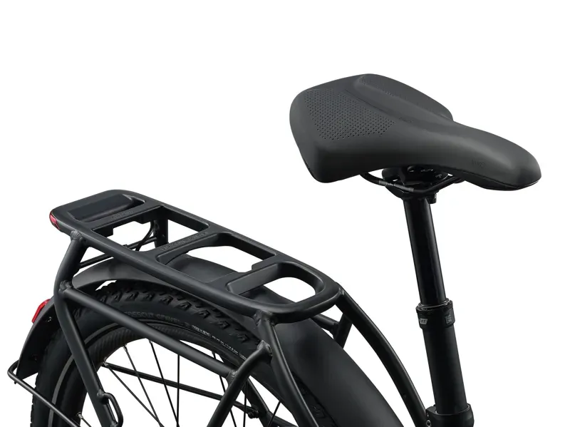 Giant Explore E+ 3 Electric Hybrid Bike in Pyrite Brown-4