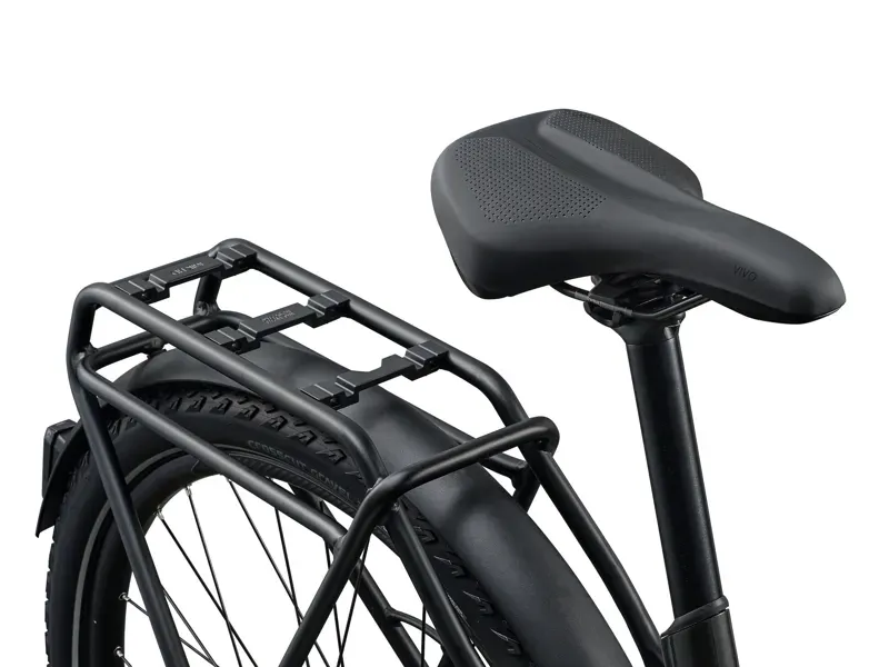 Giant Explore E+ 4 Stagger Electric Hybrid Bike in Stealth Chrome-4