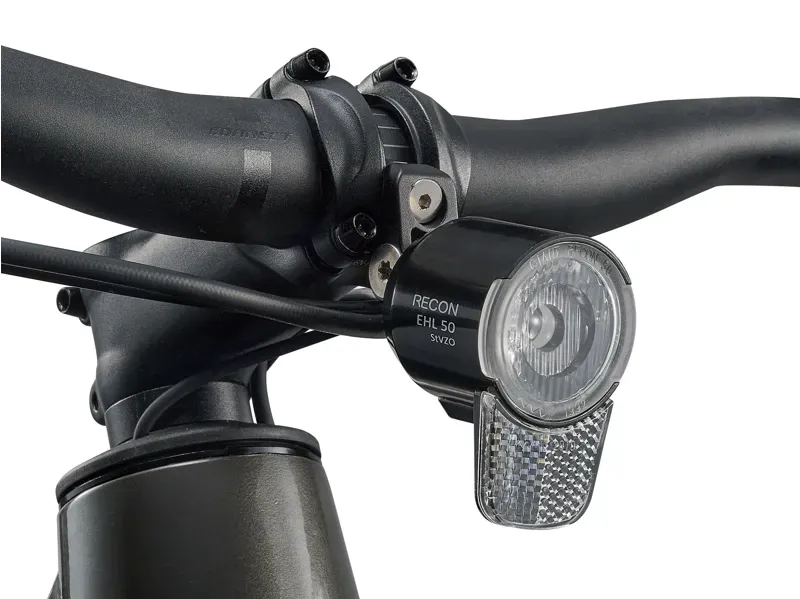 Giant Explore E+ 4 Stagger Electric Hybrid Bike in Stealth Chrome-7