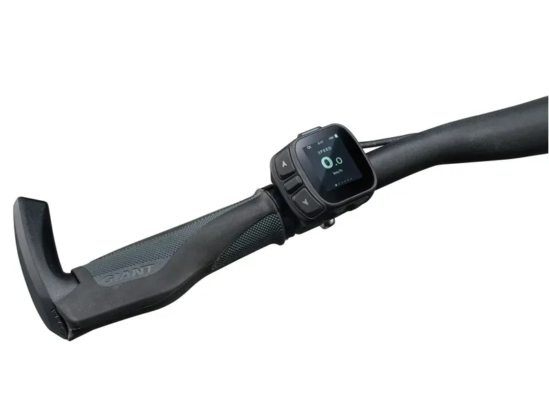 Giant Explore E+ 4 Stagger Electric Hybrid Bike in Stealth Chrome-6