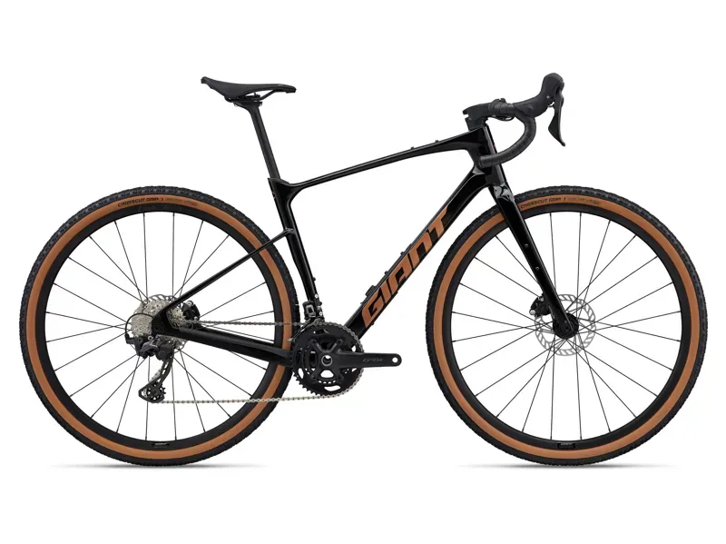 Giant Revolt Advanced 2 Gravel Bike in Carbon Smoke