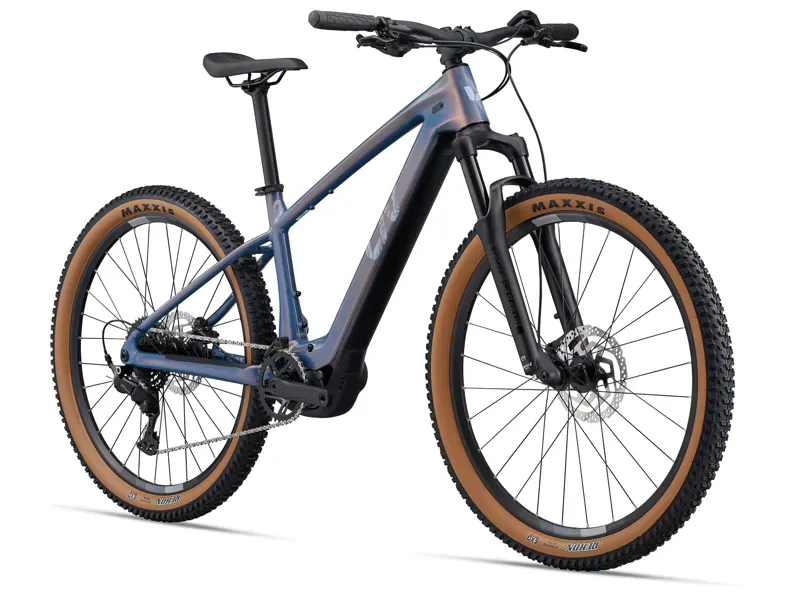 Liv Tempt E+ Electric Mountain Bike in Lunar Eclipse-1