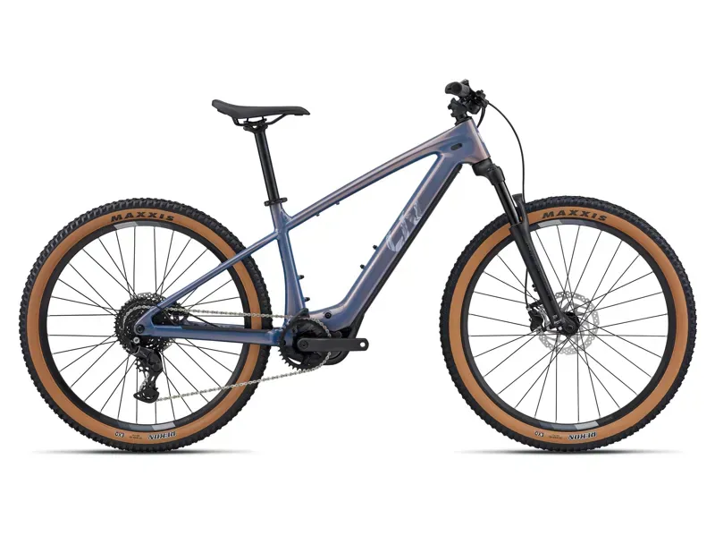 Liv Tempt E+ Electric Mountain Bike in Lunar Eclipse