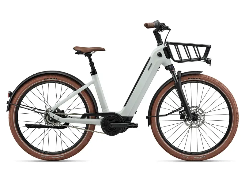 Liv Flourish E+ 2 eBike in Mountain Air