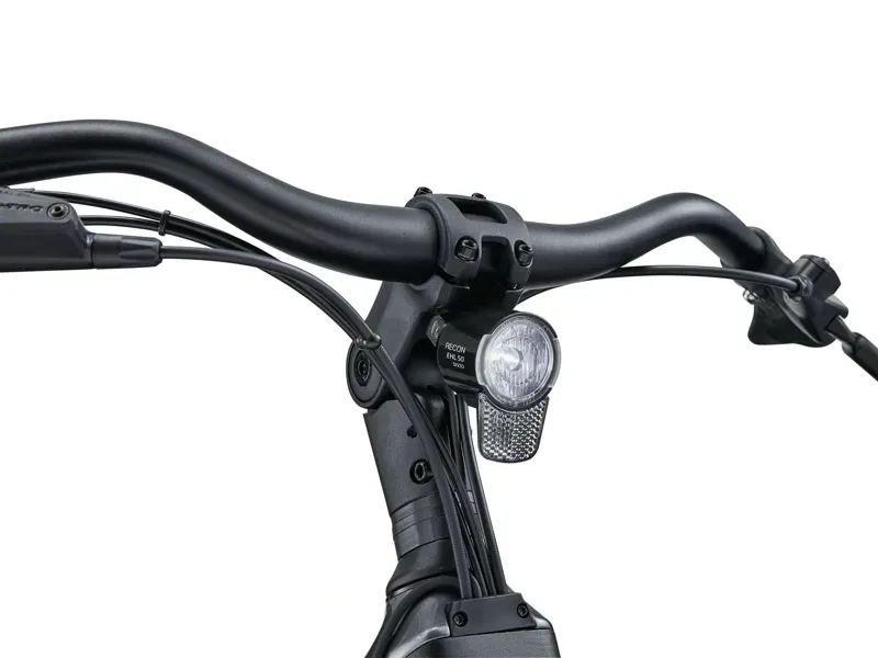 Giant NewTour E+ 1 DD Electric Hybrid Bike in Eclipse Blue-4