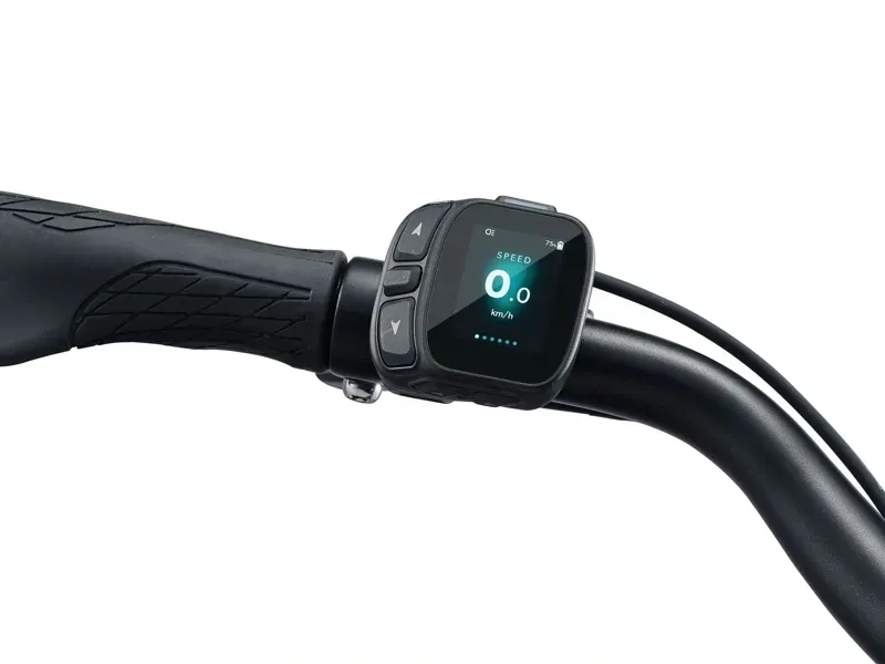 Giant NewTour E+ 1 DD Electric Hybrid Bike in Eclipse Blue-3