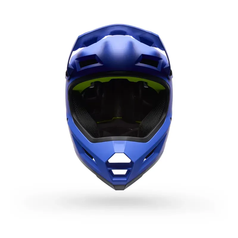 Bell Sanction 2 Full Face Helmet in Matte Electric Blue-2