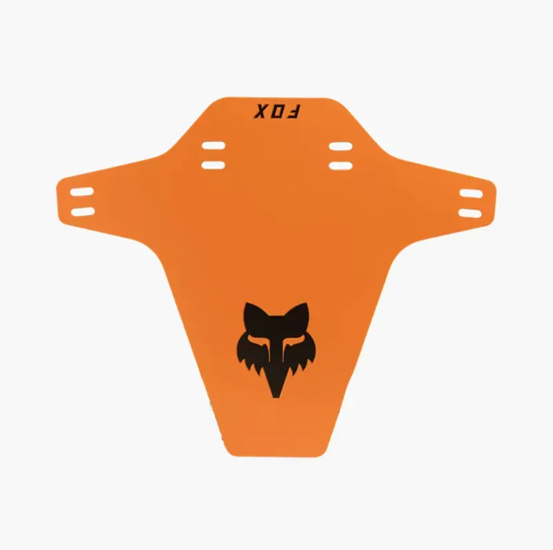 Fox Clothing Mudguard Orange