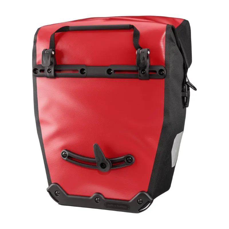 Ortlieb Back Roller City 20L Waterproof Pannier Bag Red Single-1