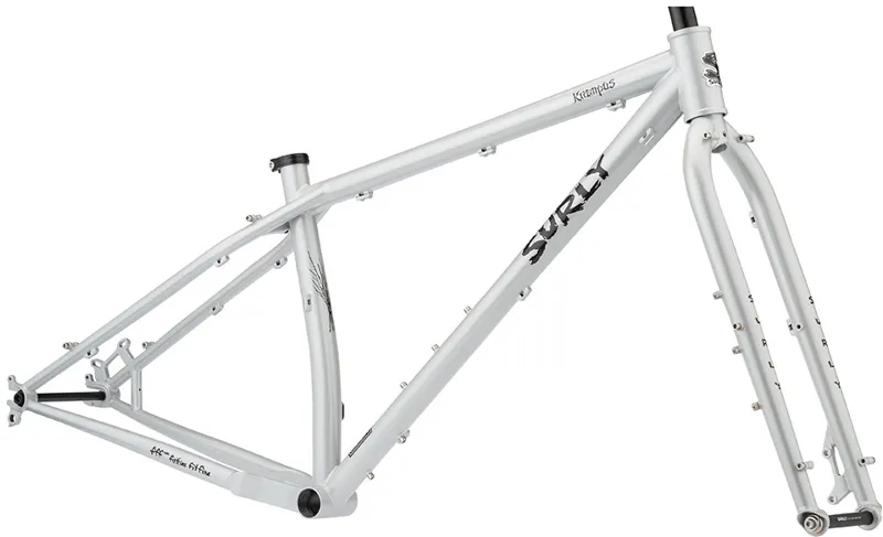 Surly Krampus 29+ Frameset Silver