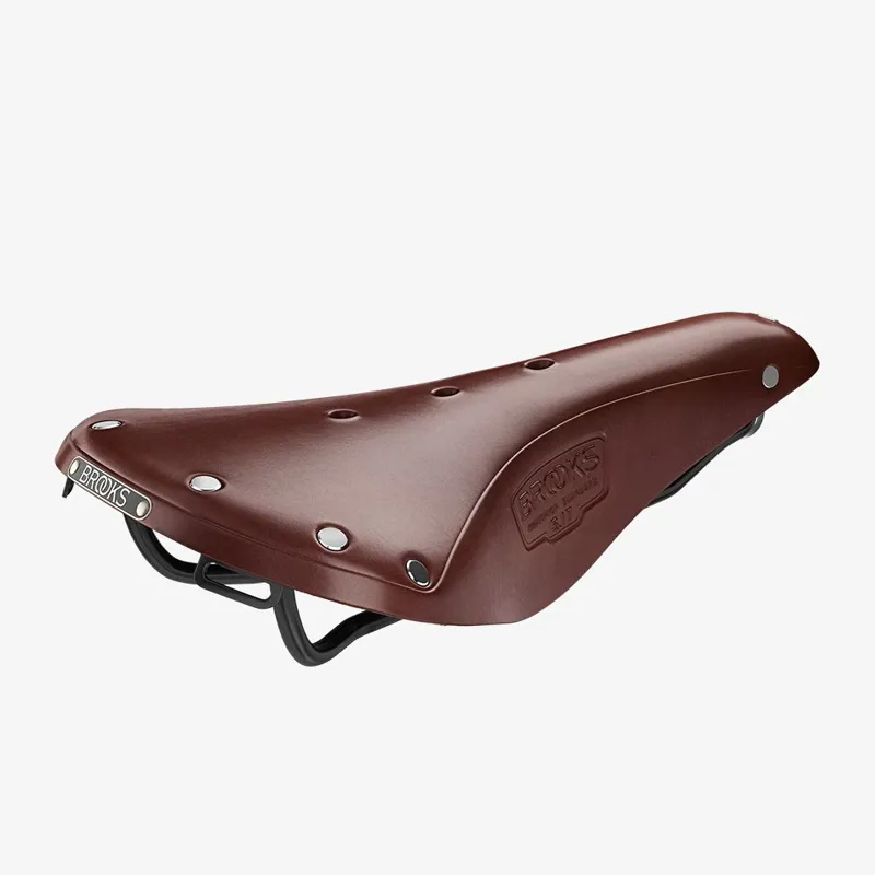 Brooks B17 Leather Saddle Brown