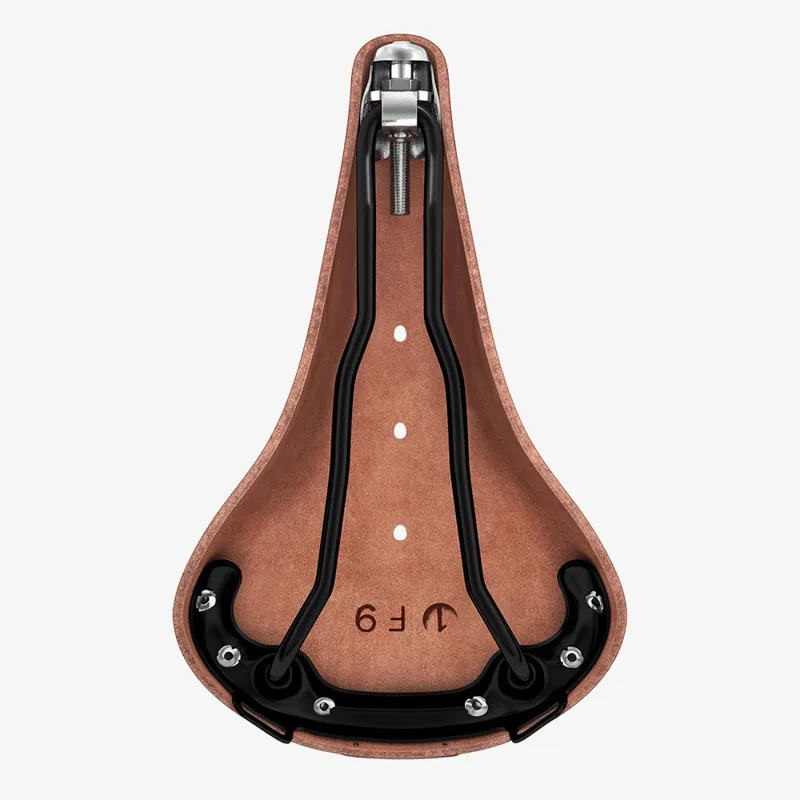 Brooks B17 Leather Saddle Brown-2