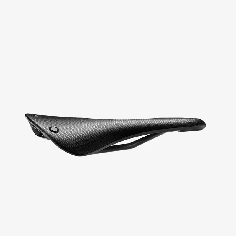 Brooks C17 Cambium Carved All- Weather Saddle Black 162mm Steel Rails-3