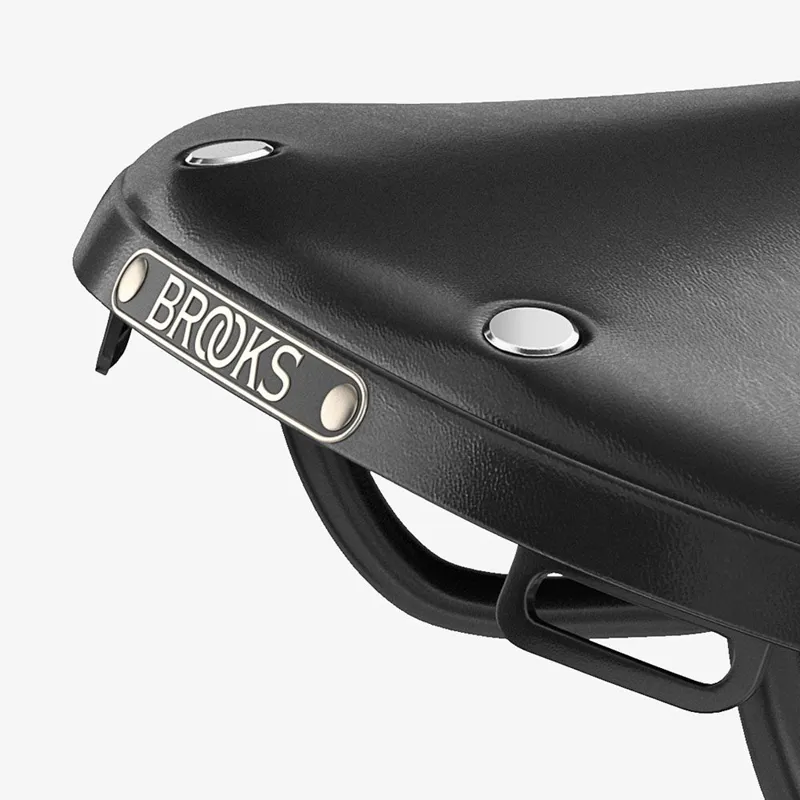 Brooks B17 Leather Saddle Black-2