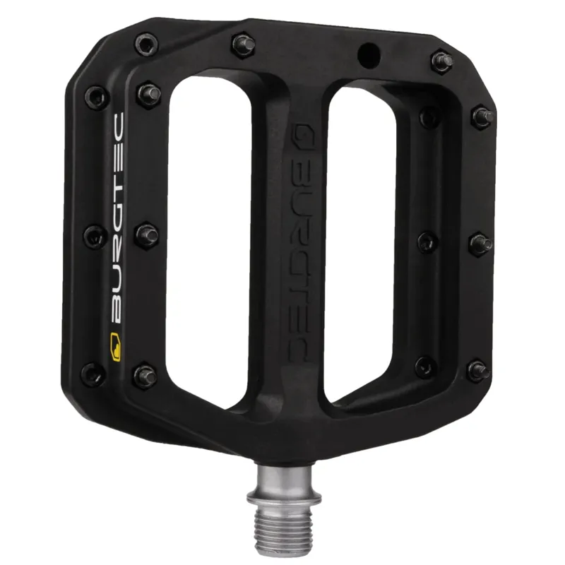Burgtec MK4 Composite Pedals - Burgtec Black