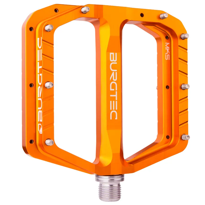 Burgtec Penthouse MK5 Flat Pedal - Iron Bro