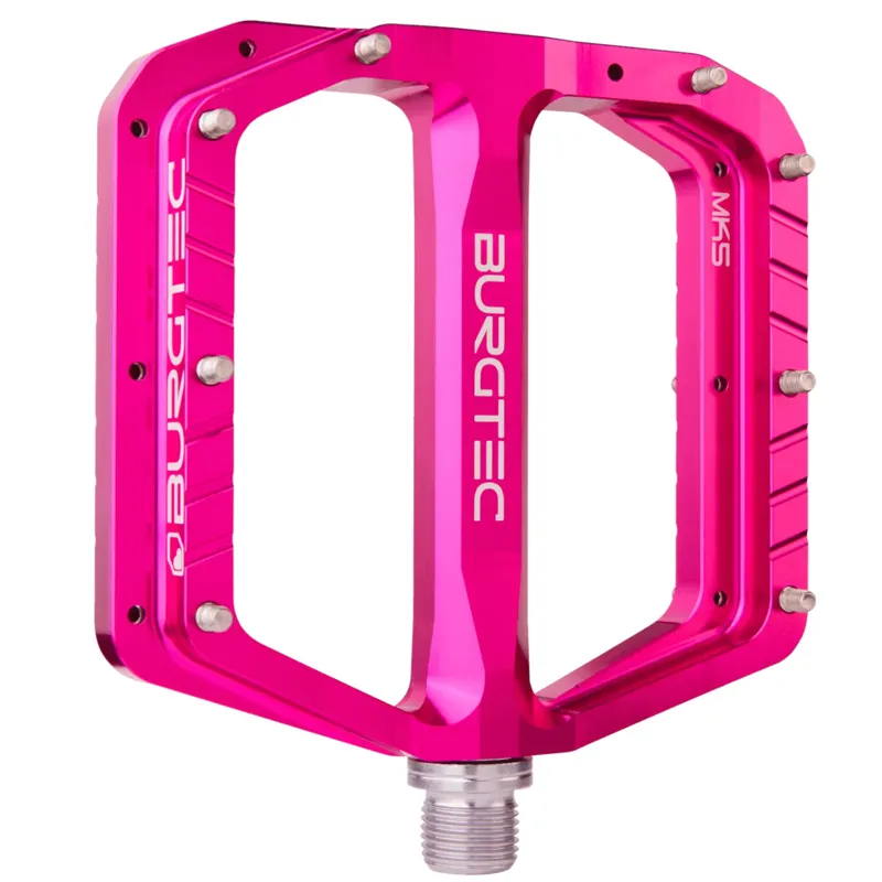 Burgtec Penthouse MK5 Flat Pedal - Toxic Barbie