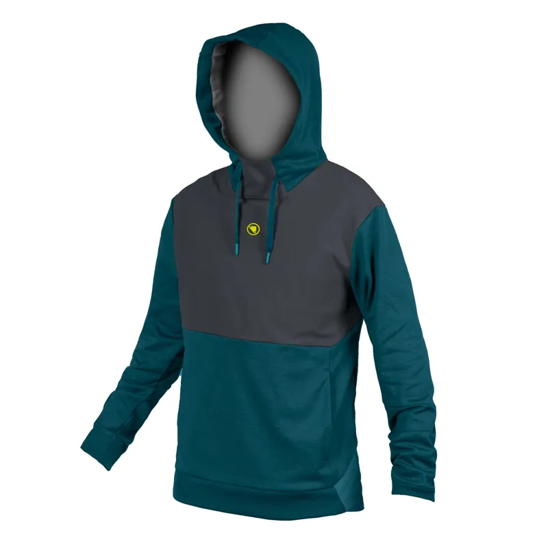 Endura Trailster Tech Hoodie Blue