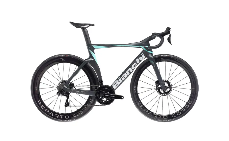 Bianchi Oltre RC Carbon Road Bike Dura Ace Di2 12sp Black