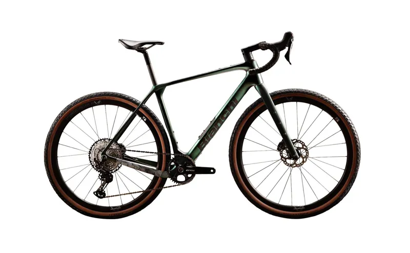 Bianchi Arcadex Pro GRX 820/822 Gravel Bike Forest Green