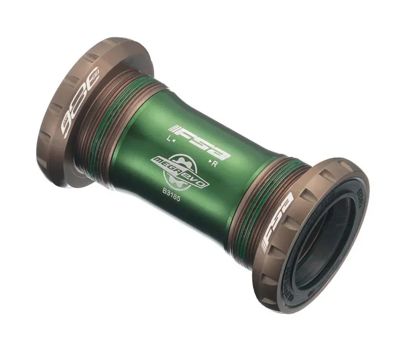 FSA MegaEvo Road BSA Threaded Bottom Bracket Bronze