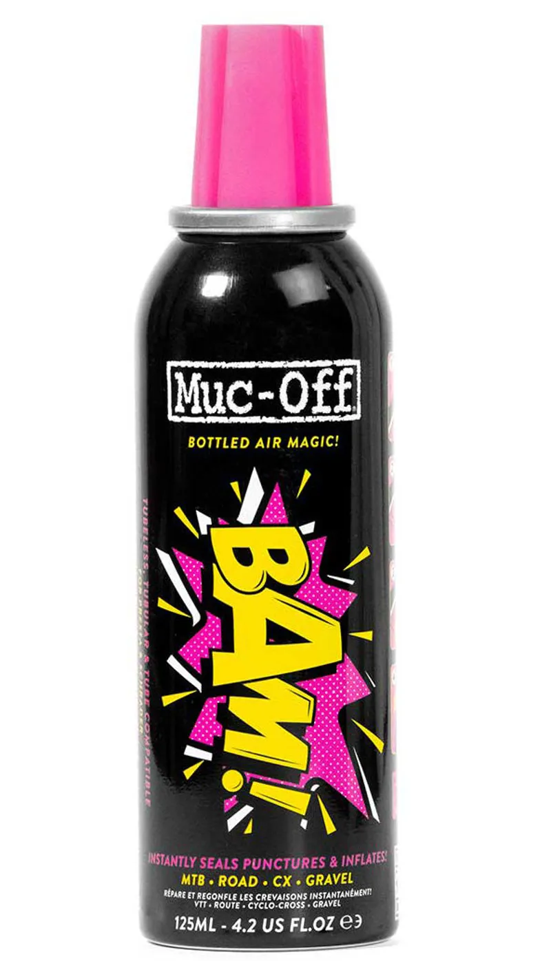 Muc-Off BAM Inflate and Repair 125ml - Bottled Air Magic