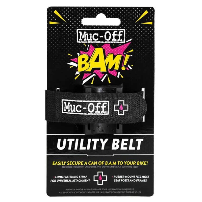 Muc-Off BAM Utility Belt