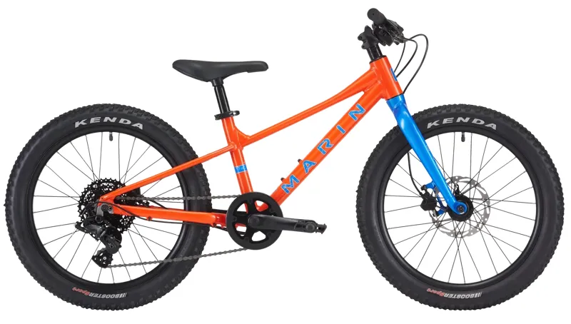Marin Bear Valley 20 Inch Kids Bike Orange / Blue