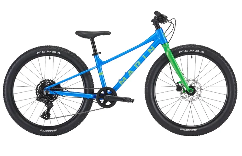 Marin Bear Valley 24 Inch Kids Mountain Bike Blue / Green