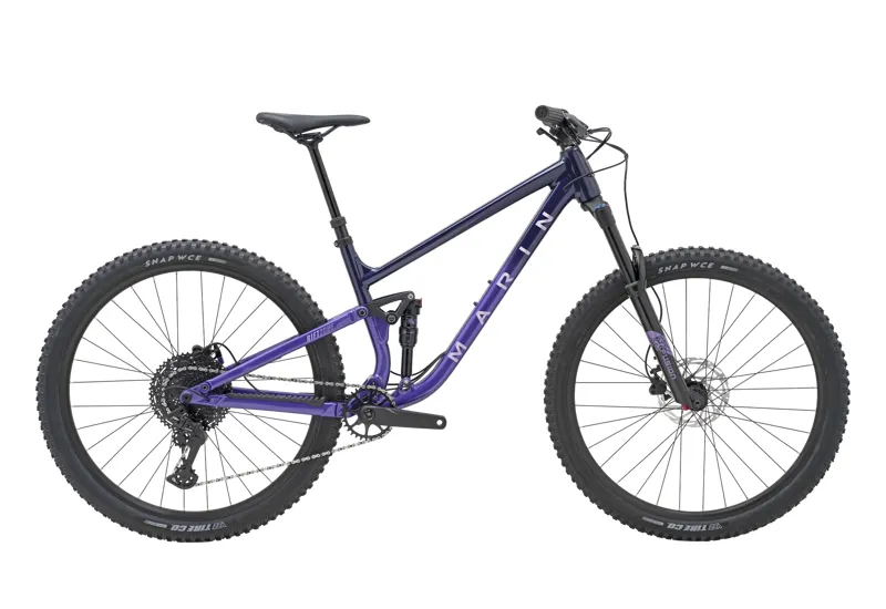 Marin Rift Zone 1 27.5  Full Suspension Mountain Bike Dark Purple