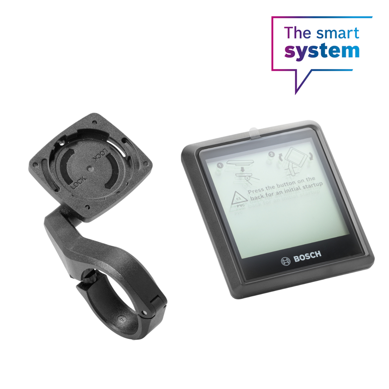 Bosch Intuvia 100 Retrofit Kit 31.8mm Smart System Display