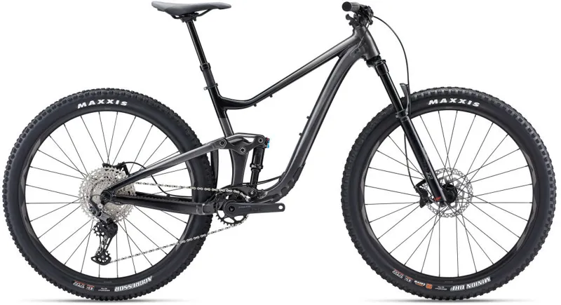 Giant Trance 2 29 Mountain Bike Metallic Black