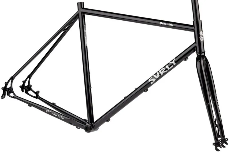 Surly Preamble Frameset Black