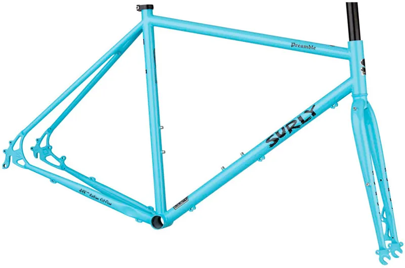 Surly Preamble Frameset Skyrim Blue