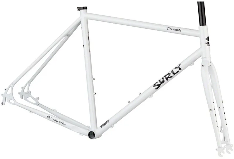 Surly Preamble Frameset Thorfrost White