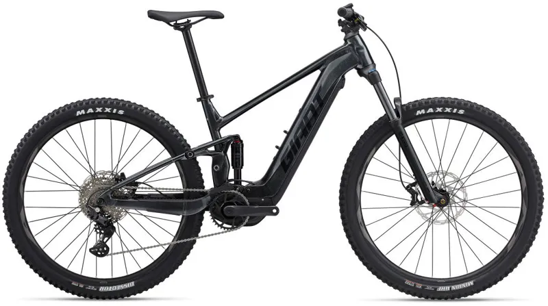 Giant Stance E+ 2 625wh Electric Mountain Bike Black Diamond