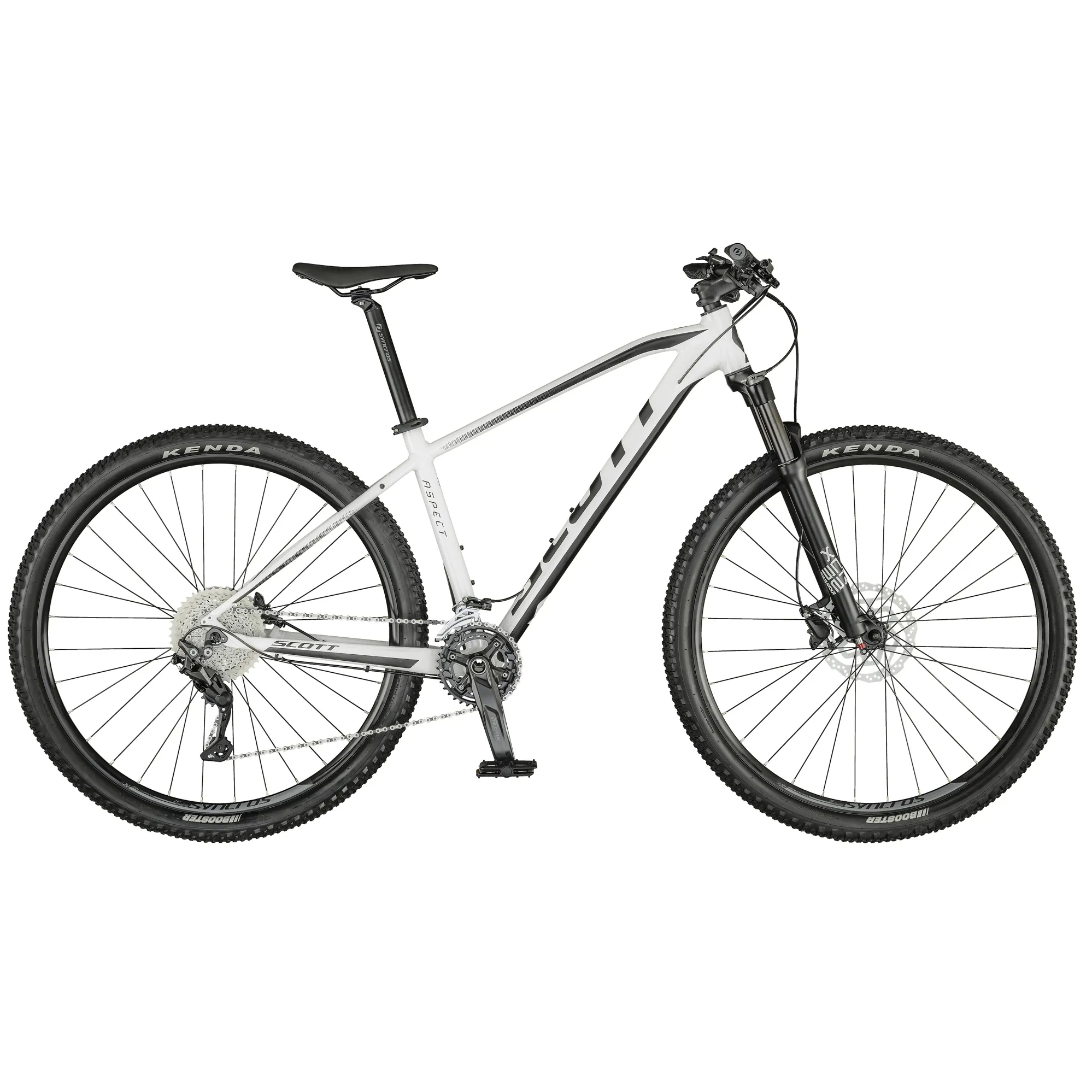 Scott Aspect 930 Hardtail Mountain Bike Pearl White Black