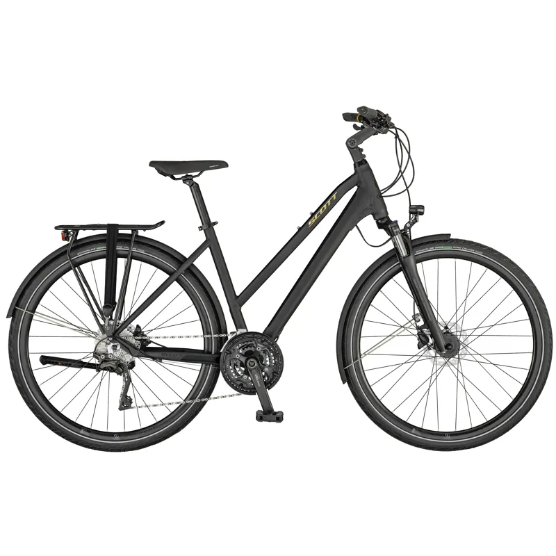 Scott Sub Sport 20 Women's Hybrid Bike Black