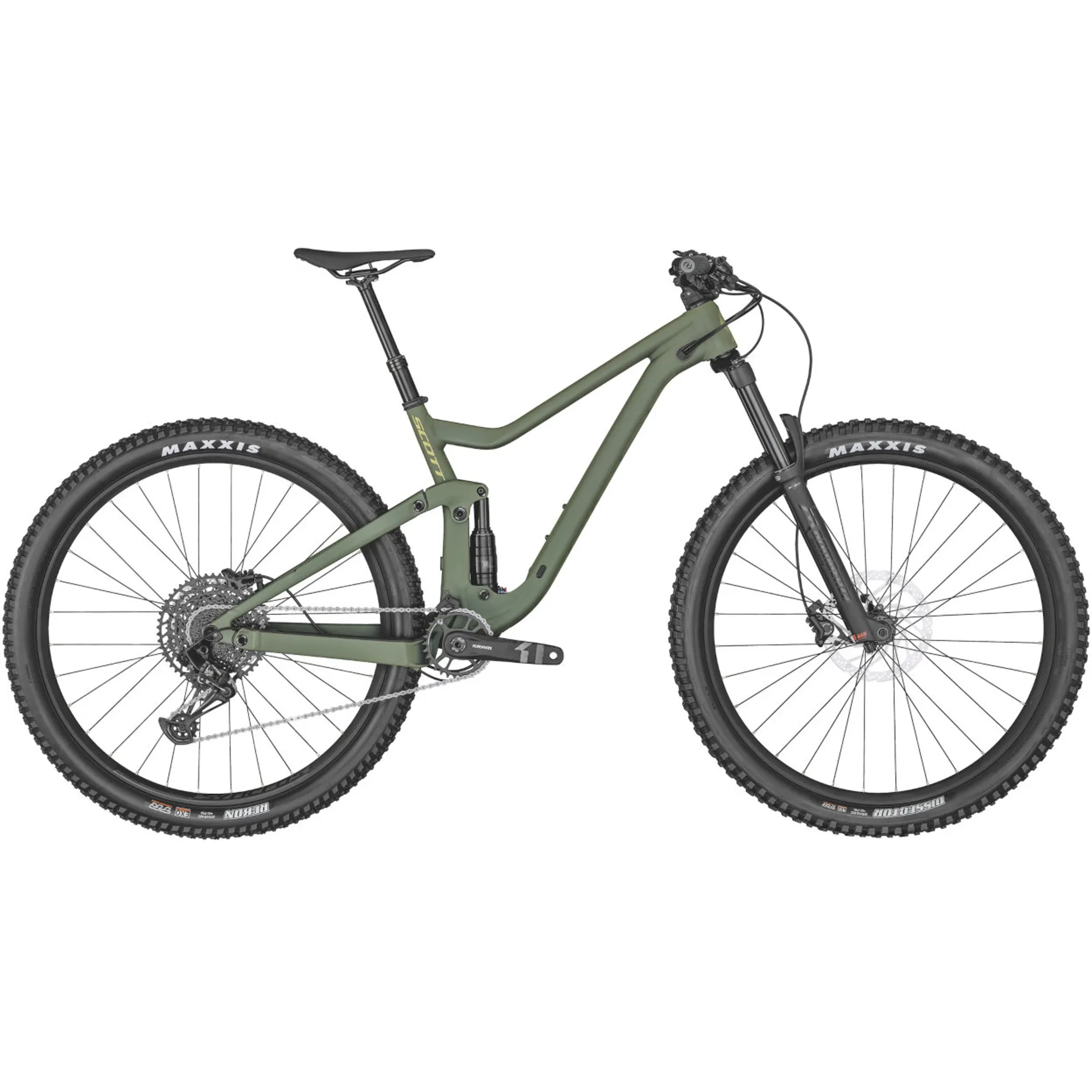 Scott Genius 950 Mountain Bike Large Green