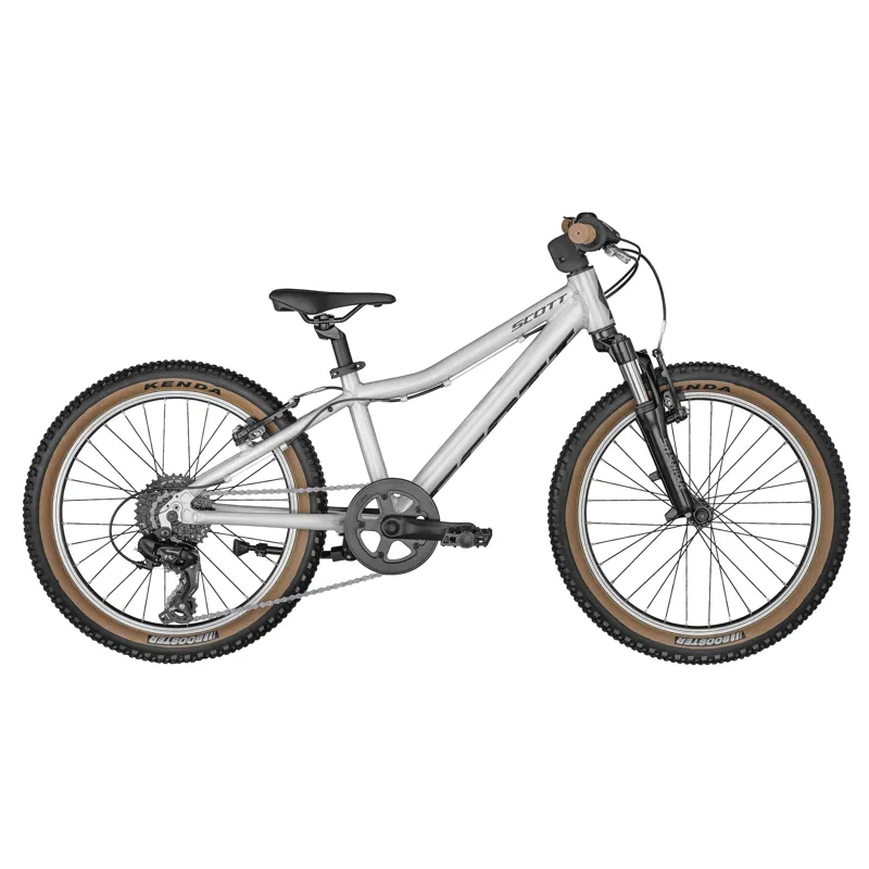 Scott Scale 20 Inch Disc Kids Mountain Bike Silver