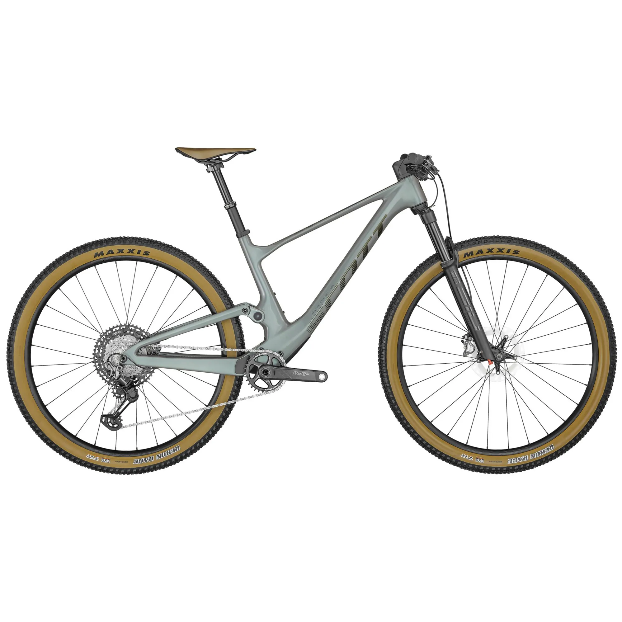 Scott Spark RC Pro Carbon Mountain Bike Gloss Grey